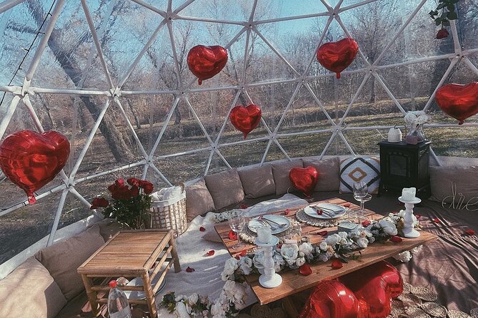 Private Igloo Picnic Experience Hungary - Key points at a glance