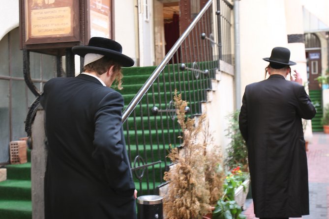 Private Jewish Heritage Tour including Hotel Pickup - What the tour does not cover