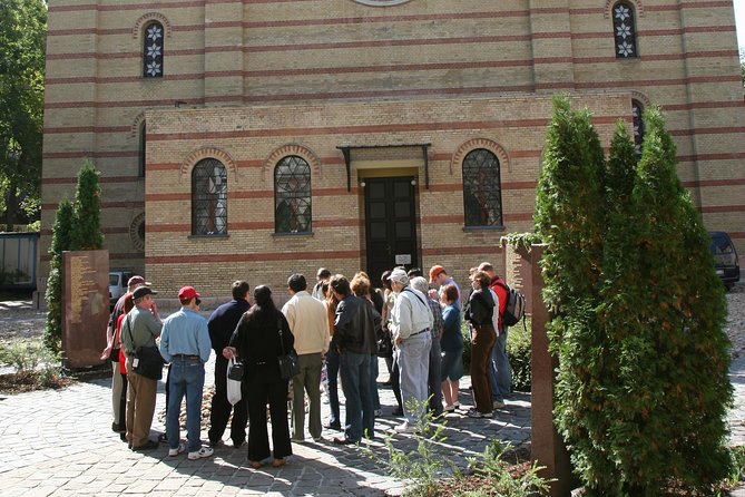 Private Jewish Heritage Tour including Hotel Pickup - Price, pickup, and physical demands