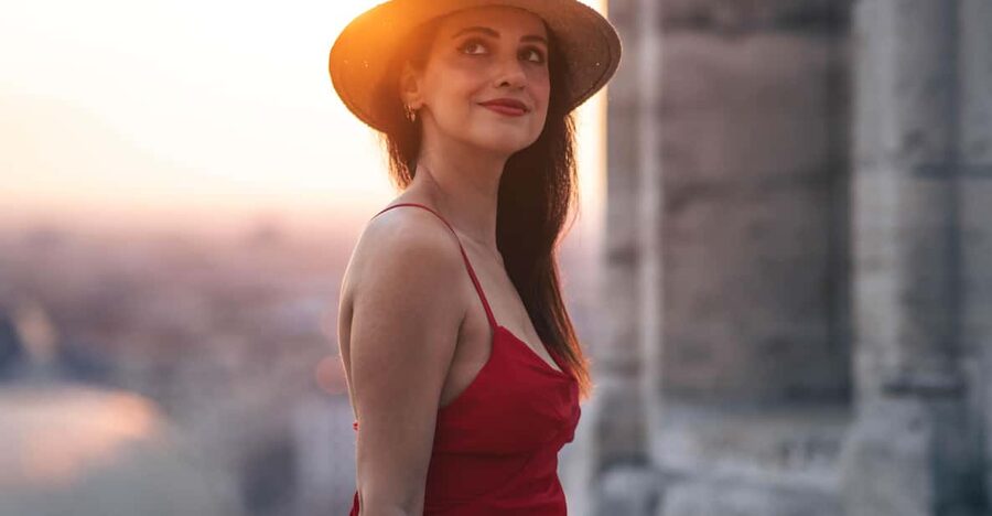 Private photography photo session at Fisherman Bastion - Stop one: Fisherman’s Bastion for the main portraits