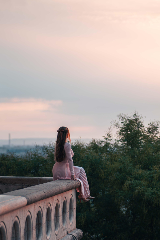 Private photography photo session at Fisherman Bastion - The photos, editing, and delivery
