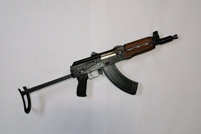 Private Shooting Experience Stalingrad Package in Budapest - Six firearms, six different moments