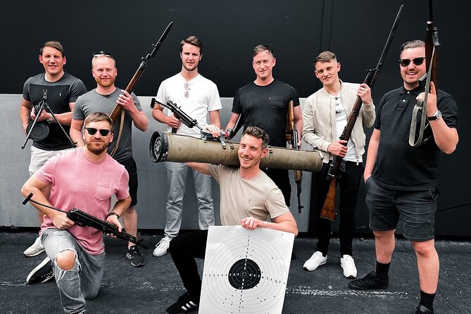 Private Shooting Experience Stalingrad Package in Budapest - Training first, shooting second