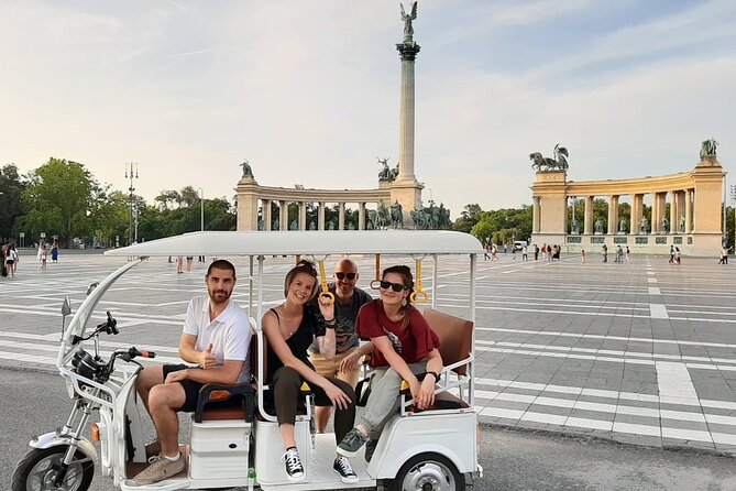 Private Sightseeing Tour using Electric Tuk Tuk Ride in Budapest - Why an electric tuk tuk works well in Budapest