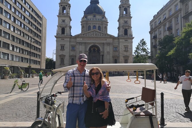 Private Sightseeing Tour using Electric Tuk Tuk Ride in Budapest - Slow passes through central Pest