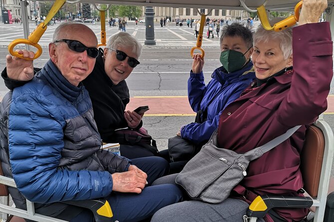 Private Sightseeing Tour using Electric Tuk Tuk Ride in Budapest - Buda Castle and the Castle District