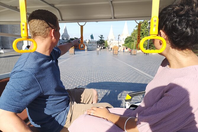 Private Sightseeing Tour using Electric Tuk Tuk Ride in Budapest - The guide makes the difference