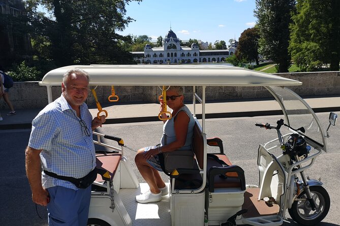 Private Sightseeing Tour using Electric Tuk Tuk Ride in Budapest - Andrássy Avenue and Heroes’ Square