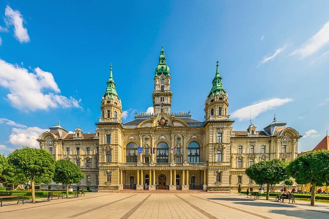 Private Tour from Budapest to Prague Sightseeing - Győr, an elegant first stop in Hungary