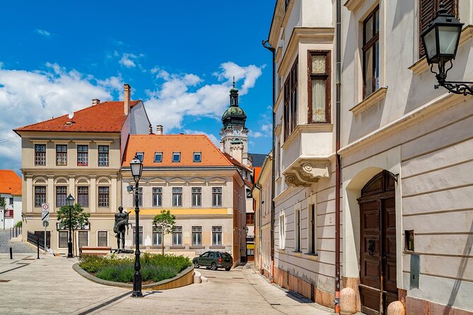 Private Tour from Budapest to Prague Sightseeing - Lednice and its 19th-century palace gardens
