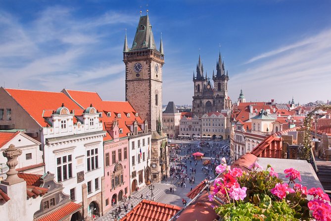 Private Transfer from Budapest to Prague with 2 hours for sightseeing - A winery stop can work, with a little planning