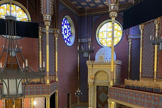 Private Walking Tour in The Jewish District Budapest - Rumbach Street Synagogue and Moorish design