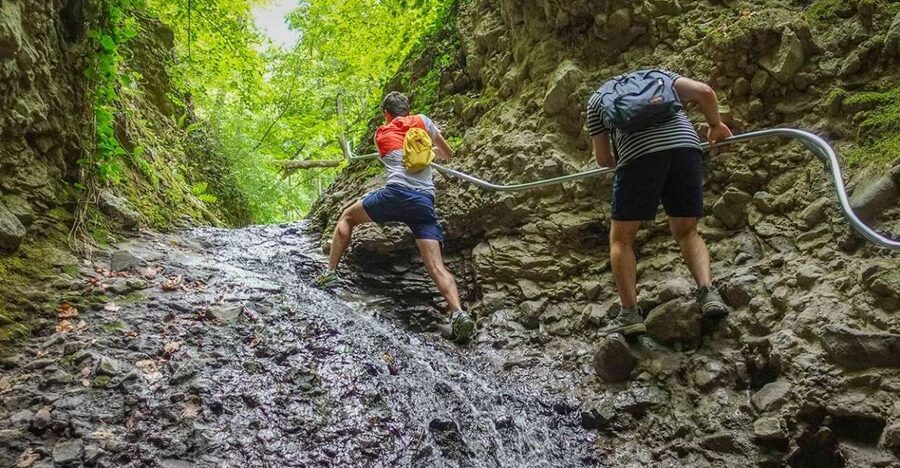 Ram Gorge Hiking Adventure - Leaving Budapest for the Visegrád Mountains