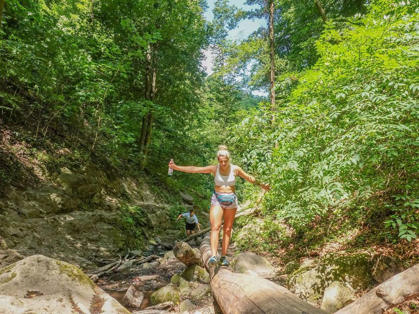 Ram Gorge Hiking Adventure - Weather can change the feel of the gorge