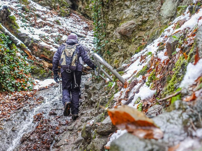 Ram Gorge Hiking Adventure - Rám Gorge, where the path becomes an obstacle course