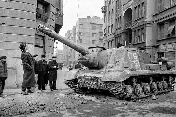Rise Against the Soviet: The 1956 Revolution - Private Tour - Sándor Petőfi’s statue and the language of revolt