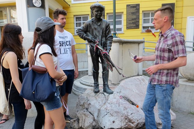 Rise Against the Soviet: The 1956 Revolution - Private Tour - Corvin Cinema and the young fighters of Corvin köz