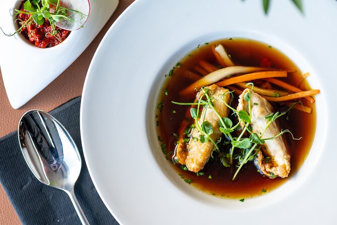 Rudas Bistro Gastro-Wellness - The Meal With Danube Views