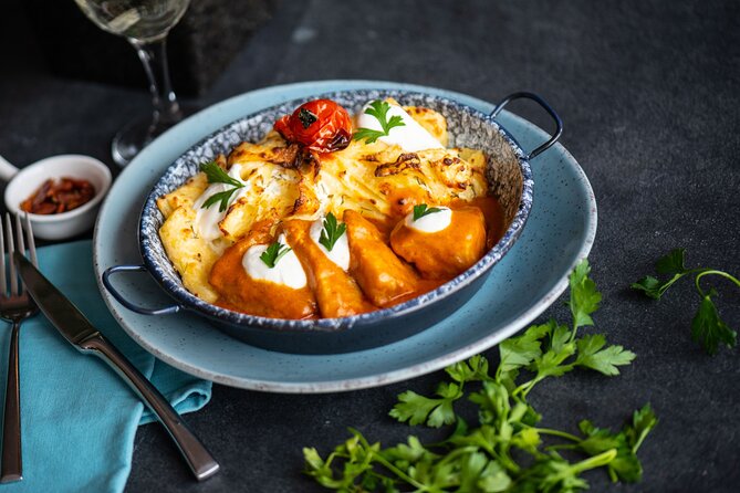 Rudas Bistro Premium Brunch - The rooftop panorama pool and Danube views