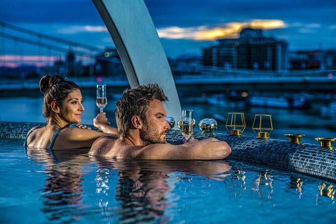 Rudas Bistro VIP Wellness Weekend and Dining Ticket - A historic bath day above the Danube