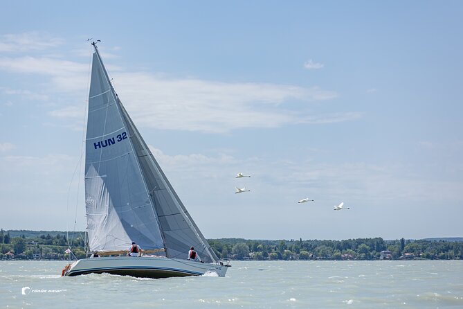 Sailing at Lake Balaton - What a 2.5-hour sailing trip feels like