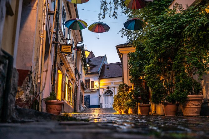 Scenic Danube River bend hills & the Art Town: Private Car Tour - Szentendre: art, churches, and easy wandering