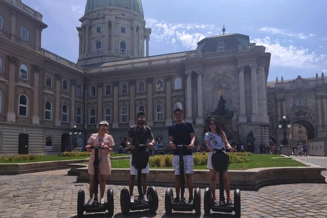 Segway Guided Tour In Budapest, Historical Buda Castle - The guides make the difference