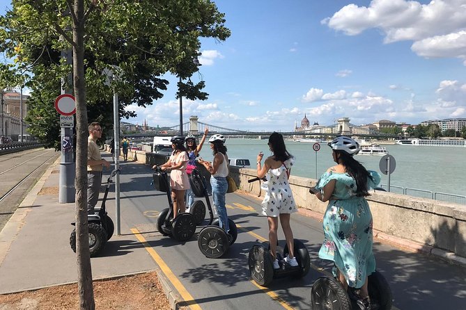 Segway Guided Tour In Budapest, Historical Buda Castle - Fisherman’s Bastion and Matthias Church
