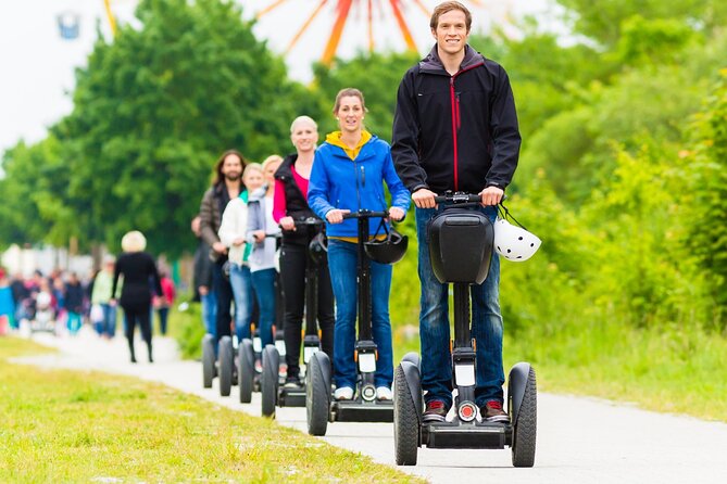Segway Guided Tour in Downtown Budapest - Learning the Segway before the streets