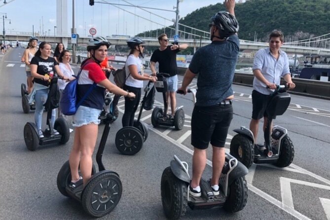 Segway Guided Tour in Downtown Budapest - What the guides add to the ride