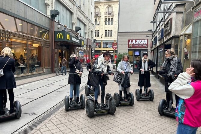 Segway Guided Tour in Downtown Budapest - Rain, timing, and the practical details