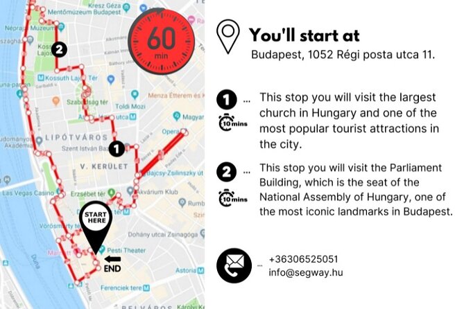 Segway Guided Tour in Downtown Budapest - My booking advice