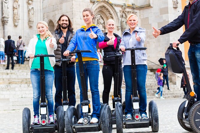 Segway guided Tour in Downtown Budapest - The practice session matters more than the sightseeing