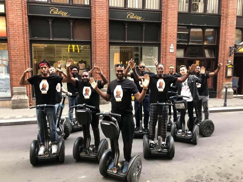 Segway Tour: Buda & Pest tour - Key points to know before you book