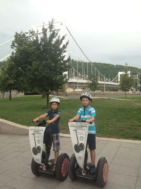 Segway Tour: Buda & Pest tour - Learning to handle the Segway