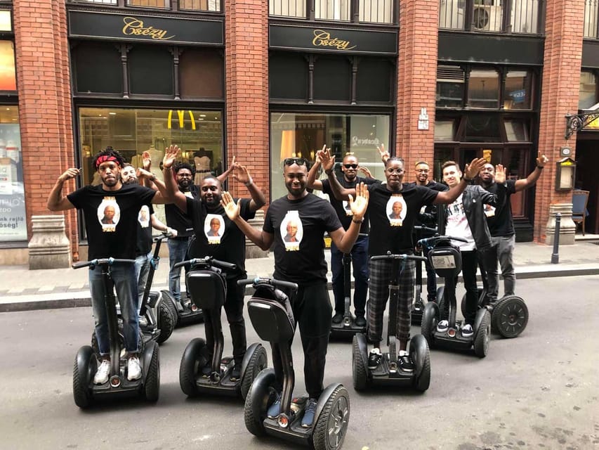 Segway Tour: Buda & Pest tour - Rolling toward Buda Castle