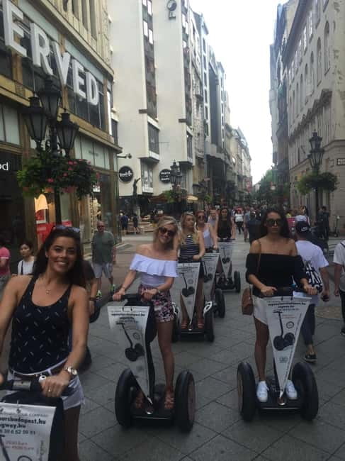 Segway Tour: Buda & Pest tour - Following the route at your own pace