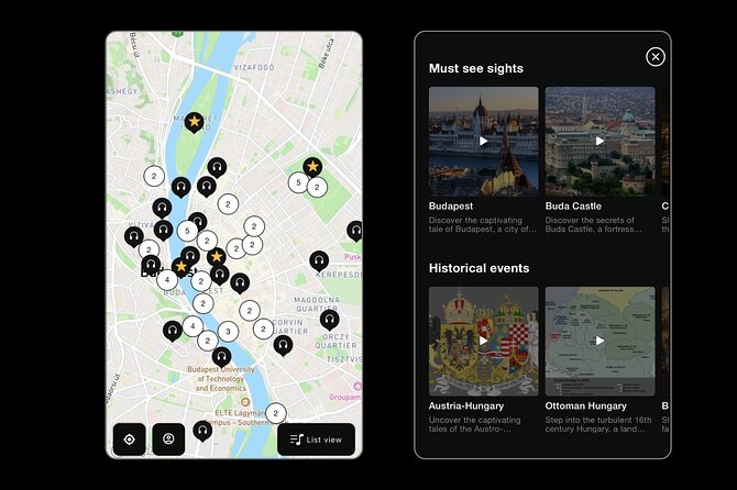 Self Guided Tour In Budapest With 100 Captivating Audio Stories - Buda Castle, Fishermans Bastion, and the castle district