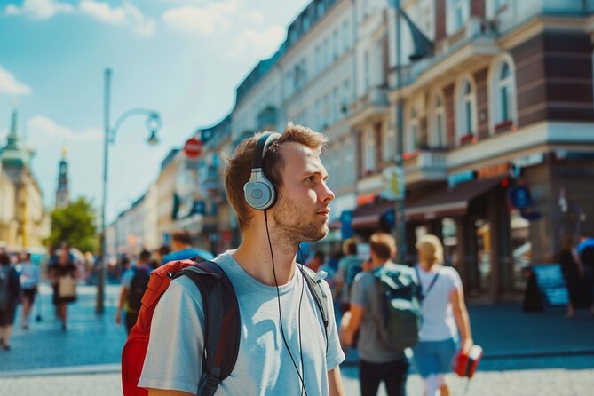 Self Guided Tour In Budapest With 100 Captivating Audio Stories - Music, libraries, stations, and unusual stops