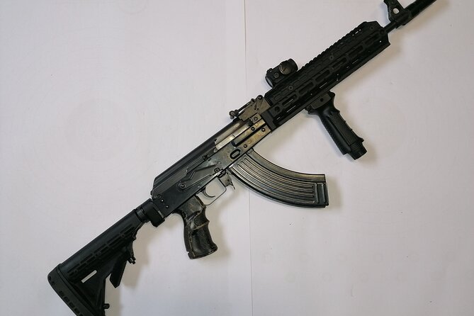 Shooting Experience ALL IN Package in Budapest - Eight firearms, from .22LR to 12/70
