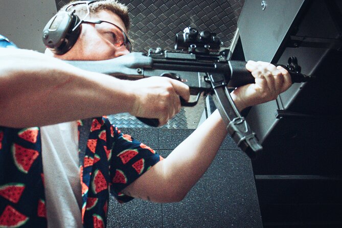 Shooting Experience BASIC Package in Budapest - What the one-hour duration really means