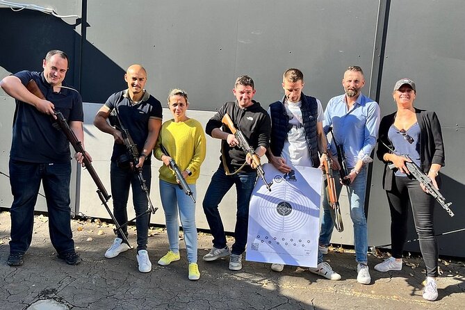 Shooting Experience BASIC Package in Budapest - Who should book this experience?