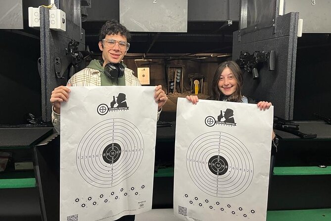 Shooting Experience HOLLYWOOD Package in Budapest - From Budapest streets to the range at Holló u. 6