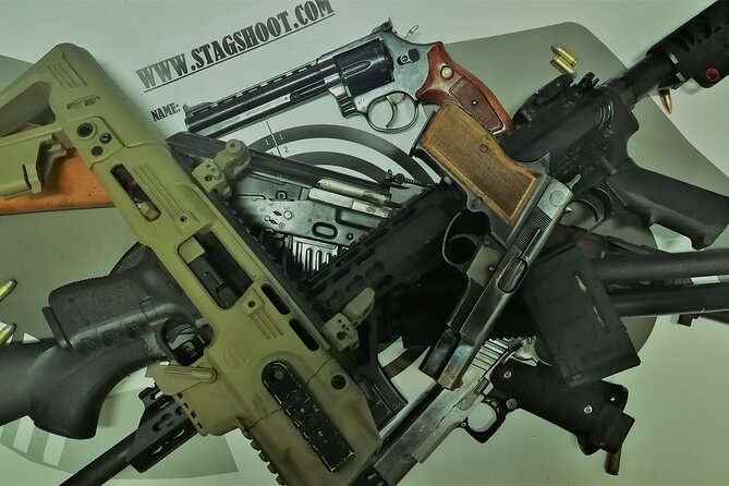 Shooting package 70 - Safety instruction comes before the shooting
