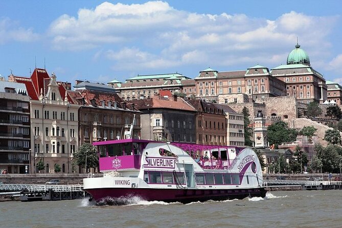 Sightseeing Cruise on the Danube with Audio Guide in Budapest - The Chain Bridge and the story of Buda and Pest