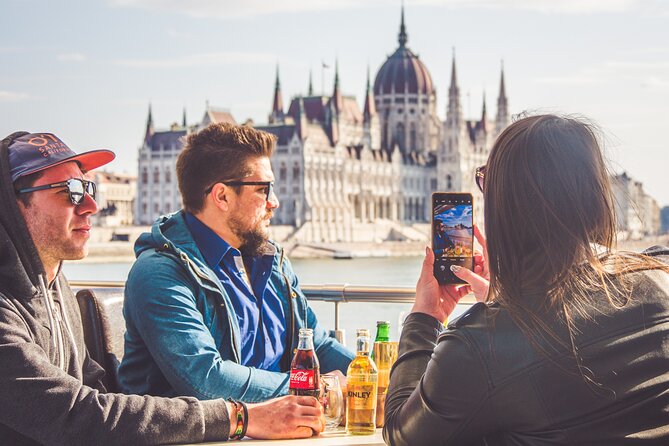 Sightseeing Cruise on the Danube with Audio Guide in Budapest - Gellért Hill and the city’s southern bridges