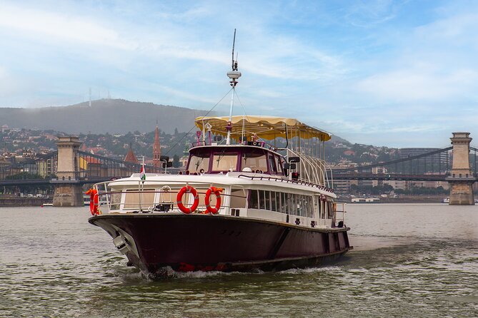 Sightseeing Cruise on the Danube with Audio Guide in Budapest - Petőfi Bridge, the National Theatre, and Bálna