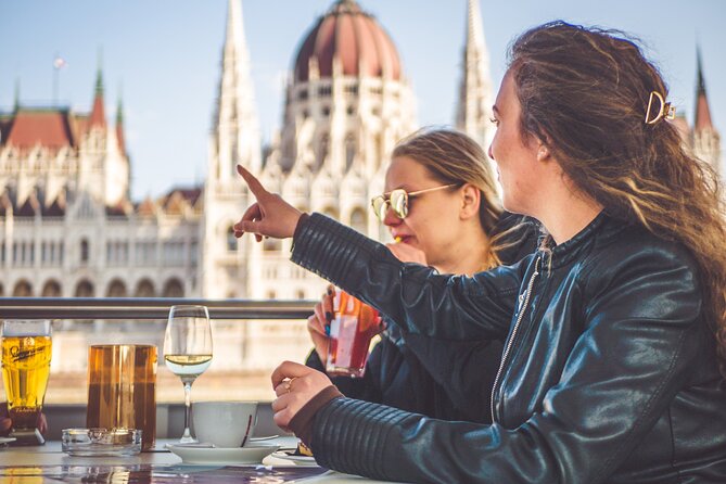 Sightseeing Cruise on the Danube with Audio Guide in Budapest - The Castle District and Buda’s hilltop profile