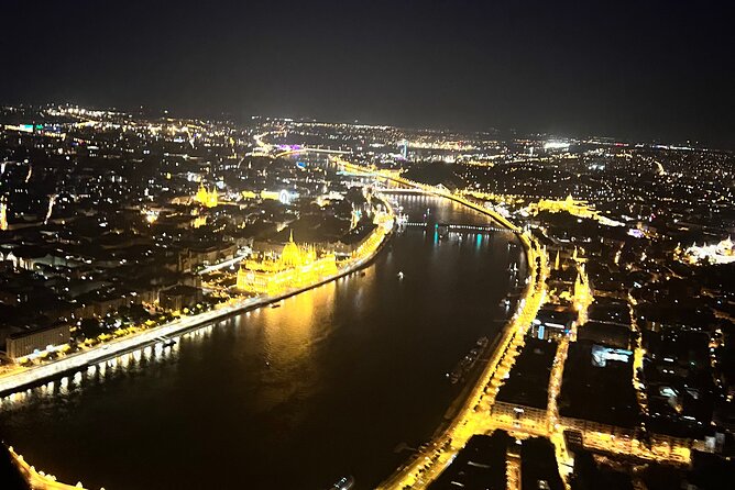 Sightseeing flight over Budapest - Pickup and Meeting Details