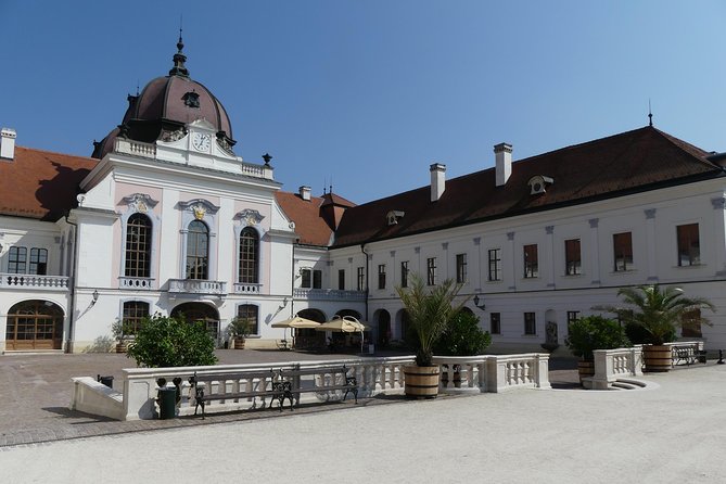 Sisi's Godollo Palace Tour from Budapest - The gardens, chapel, and final few minutes